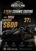 Ceramic Coating PROMO - 3 Years Coating Gyeon MOHS